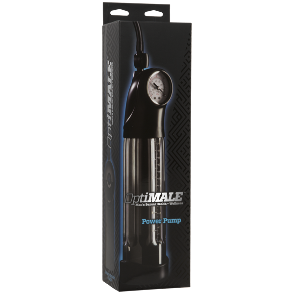 Optimale Power Pump Black