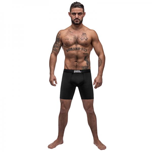 Male Power Black Nite Long Leg Short Black Small