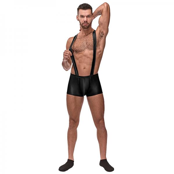 Mp Cage Matte Cage Back Singlet Blk Sm