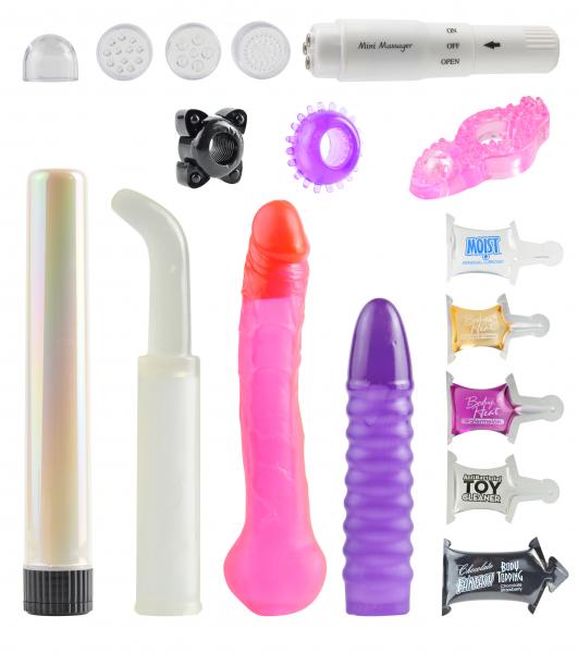 Waterproof Wet & Wild Pleasure Collection