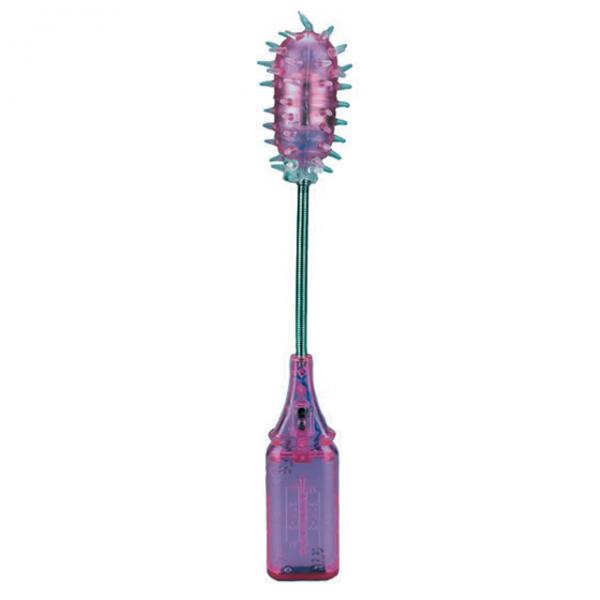 Wiggle Wand Textured Bullet Vibrator Purple