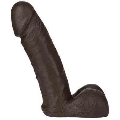 Vac-U-Lock 8in Realistic Cock - Brown