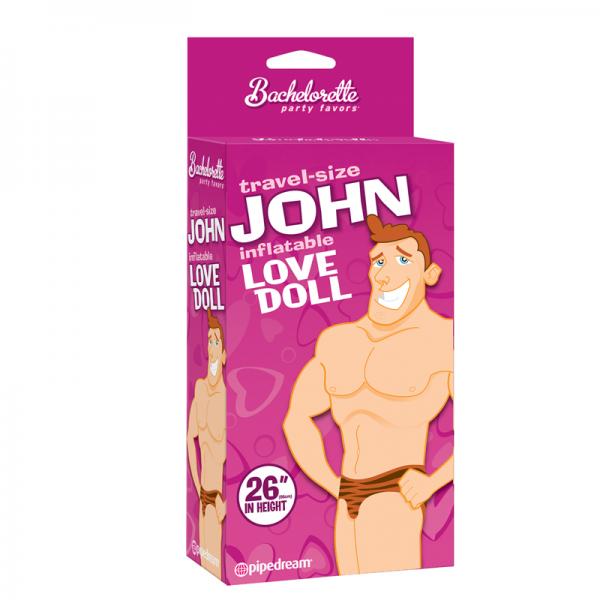 Bachelorette Party Favors Travel Size John Blow Up Doll