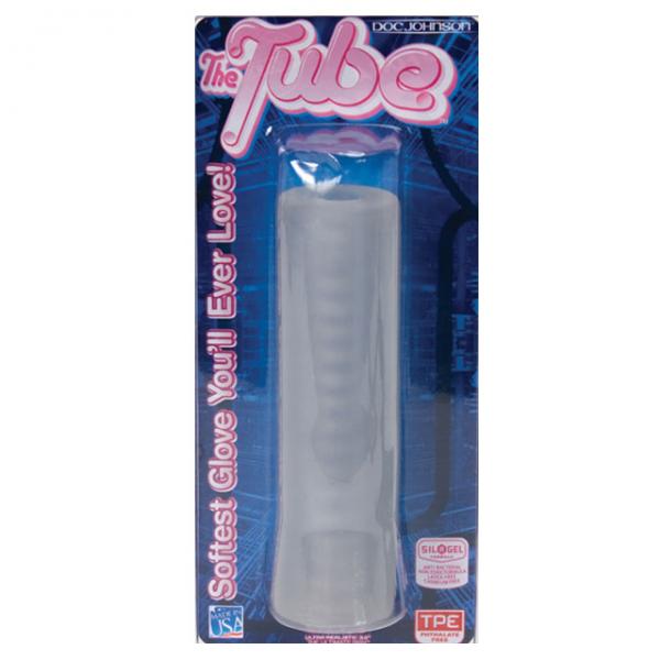 The Tube Clear UR3 Masturbator - Clear