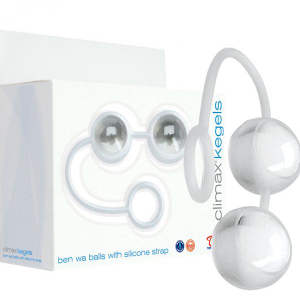 Climax Kegels Ben Wa Balls with Silicone Strap