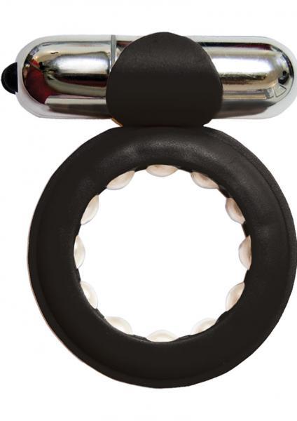 The Macho Erection Maker Cock Ring Black