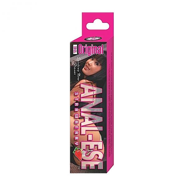 Anal Ese Flavored Lubricant Strawberry .5oz