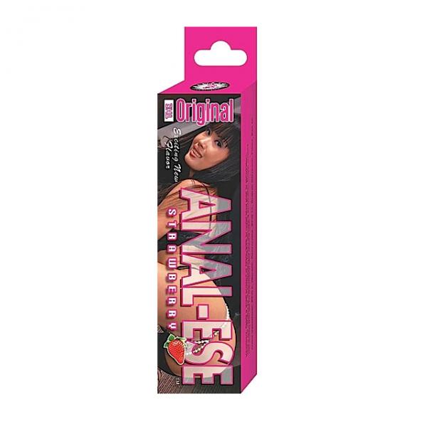 Anal Ese Anal Lubricant Strawberry 1.5oz