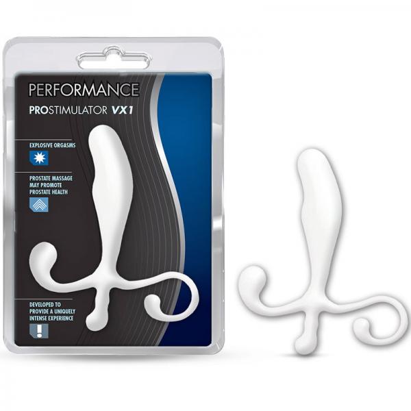 Blush Prostate Massager (white)