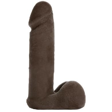 Vac-U-Lock 8in Ultraskyn Cock - Brown