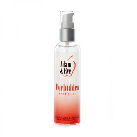 Forbidden Anal Water Based Lube 4oz