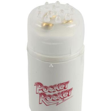 The Original Pocket Rocket White Massager