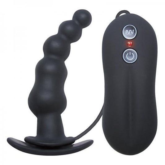 Tinglers Vibrating Butt Plug 1 Black