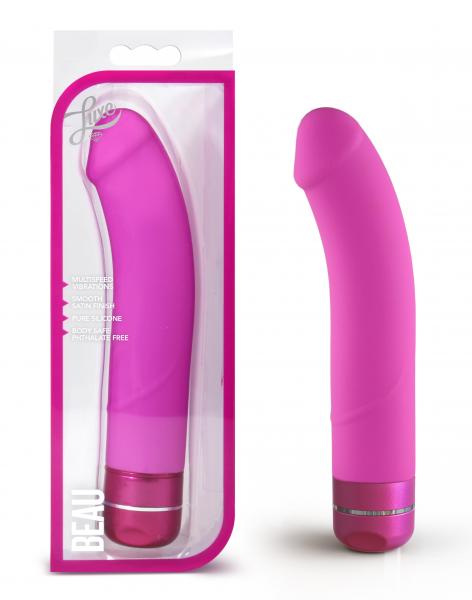 Beau Silicone G-Spot Vibe Pink