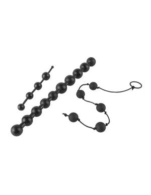 Anal Fantasy Beginners Bead Kit Black