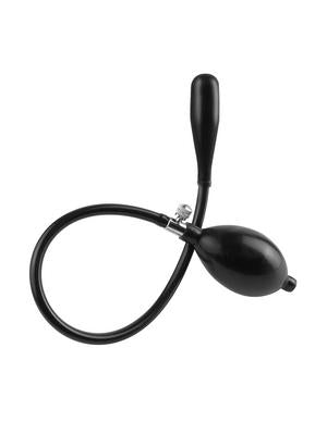 Anal Fantasy Inflatable Silicone Ass Expander Black