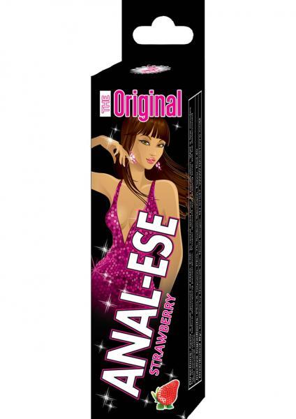 Anal-Ese Flavored Desensitizing Anal Gel Strawberry .5oz