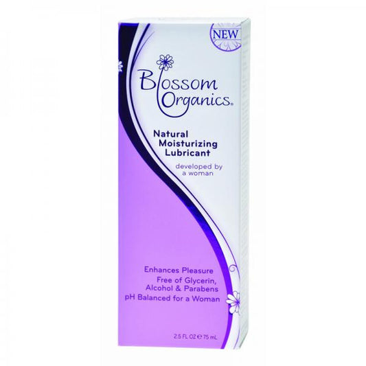 Blossom Organics Natural Moisturizing Lubricant 2.5oz