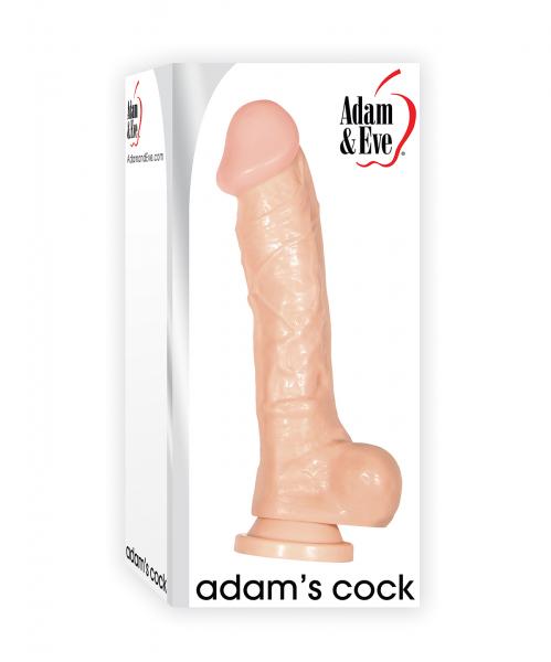 Adams Realistic C*ck 10 Inch