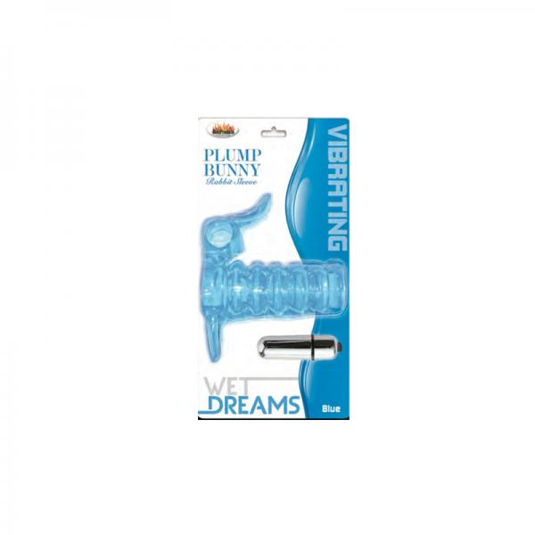 Wet Dreams Plump Bunny Blue Sleeve