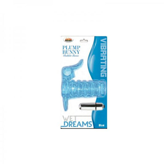 Wet Dreams Plump Bunny Blue Sleeve