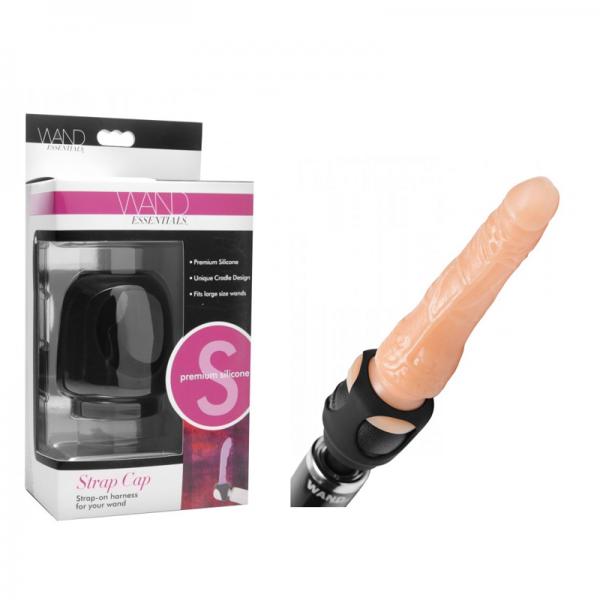 Strap Cap Wand Harness For Dildos