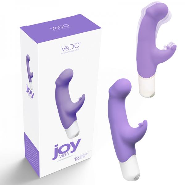 Vedo Joy Mini Vibe Orgasmic Orchid