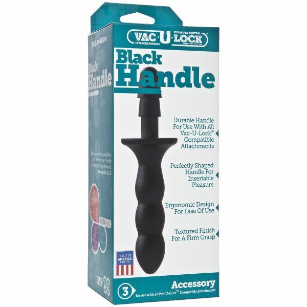 Vac-U-Lock Black Handle