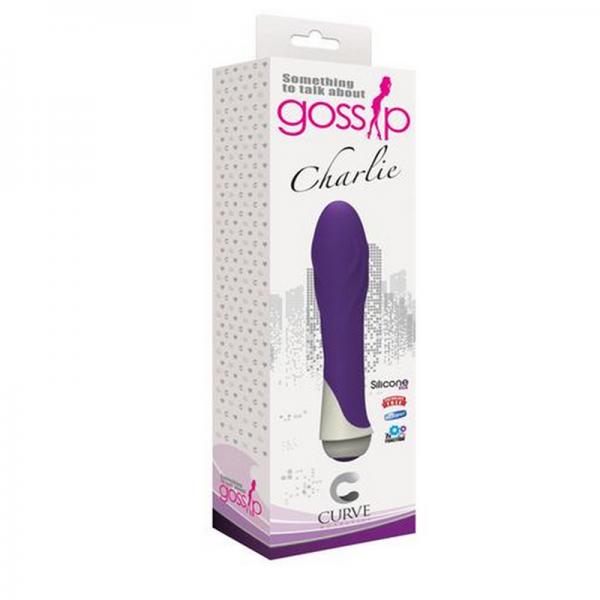 Charlie 7 Function Waterproof Silicone Vibrator Purple