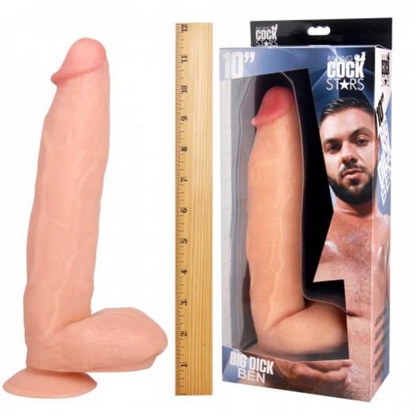 Big Dick Ben 10 Inches Realistic Dildo