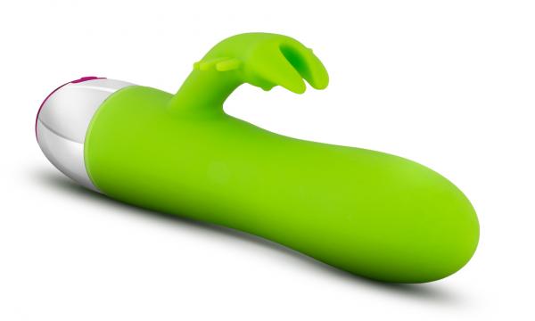 Aria Brilliant Lime Green Vibrator