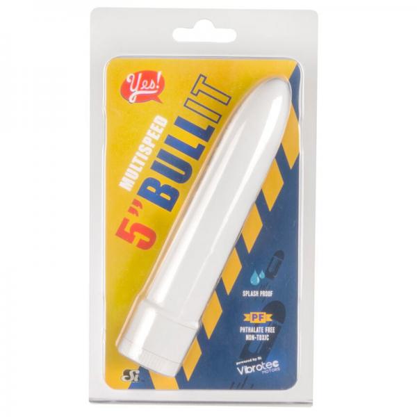 Bullit 5 inches White Bullet Vibrator