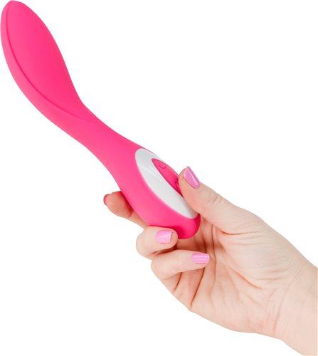 Wonderlust Serenity Pink G-Spot Vibrator