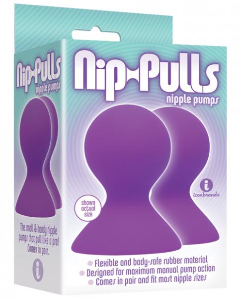 The Nines Nip Pulls Nipple Pumps Violet Purple