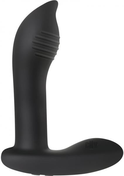 Twisted Rimmer Black Prostate Massager