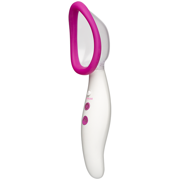 Automatic Pussy Pump Vibrating Pink White