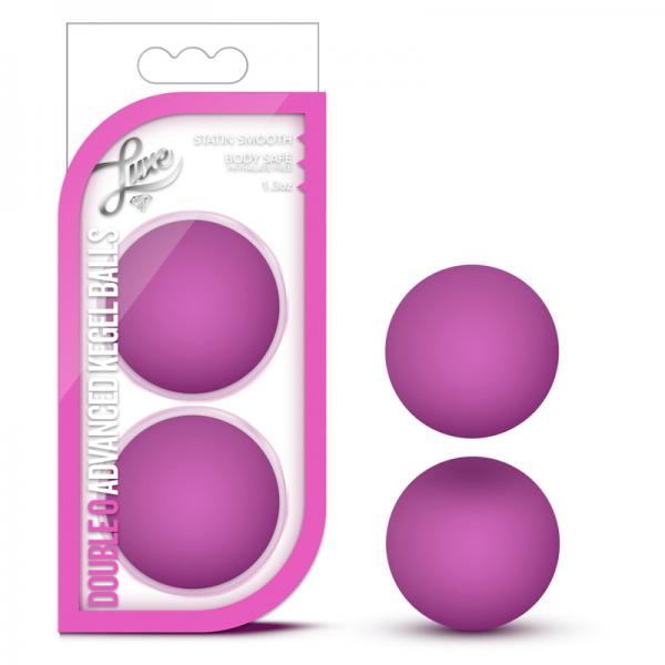 Luxe Double O Advanced Kegel Balls Pink