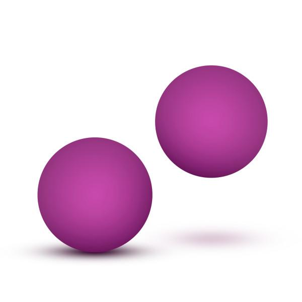Luxe Double O Advanced Kegel Balls Pink