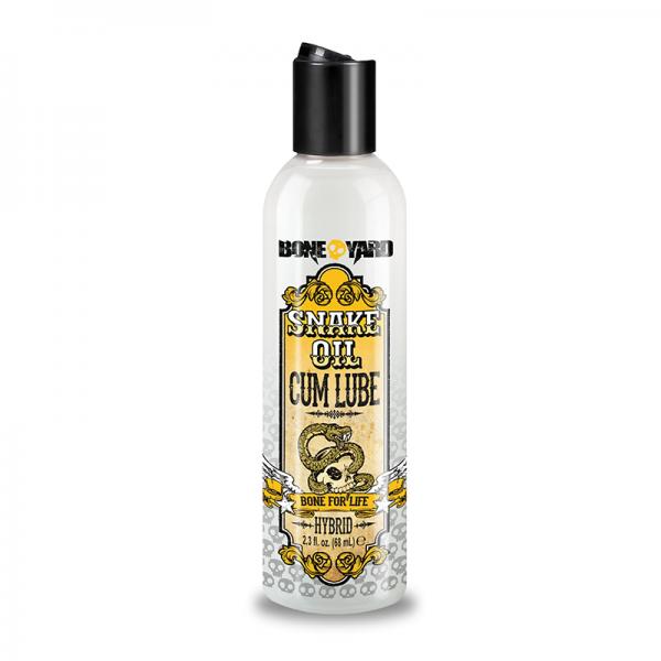 Boneyard Snake Oil Cum Hybrid Lube 2.3oz