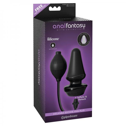 Anal Fantasy Elite Inflatable Silicone Butt Plug