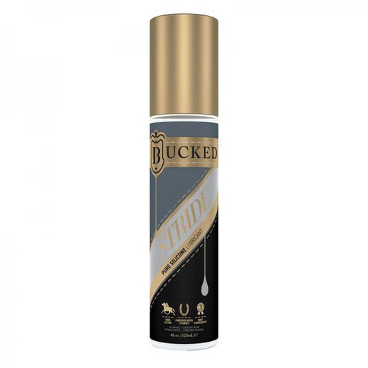 Bucked - Stride - Pure Silicone Lubricant 4 Fl Oz