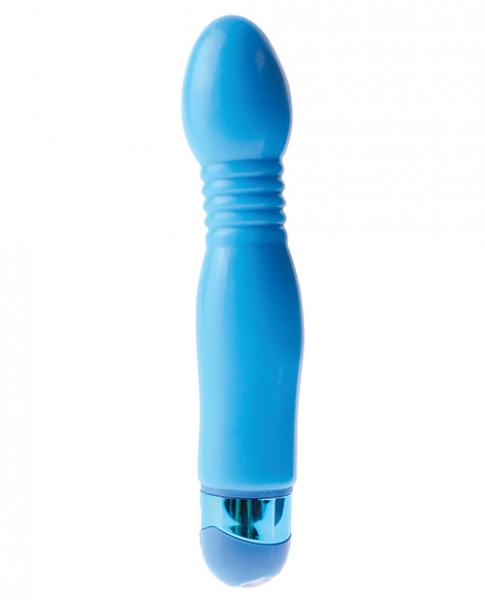 Classix Powder Puff Massager Blue