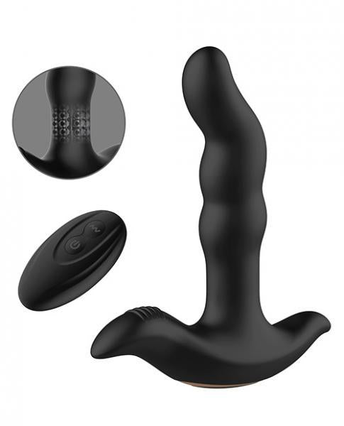 T-Bone Tushy Pleasure Black Prostate Massager