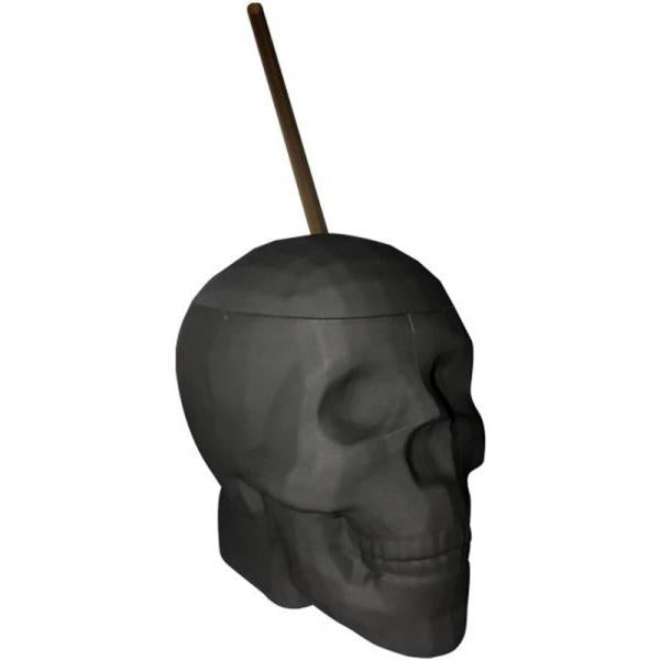 Black Matte Skull Cup 22 ounces Capacity