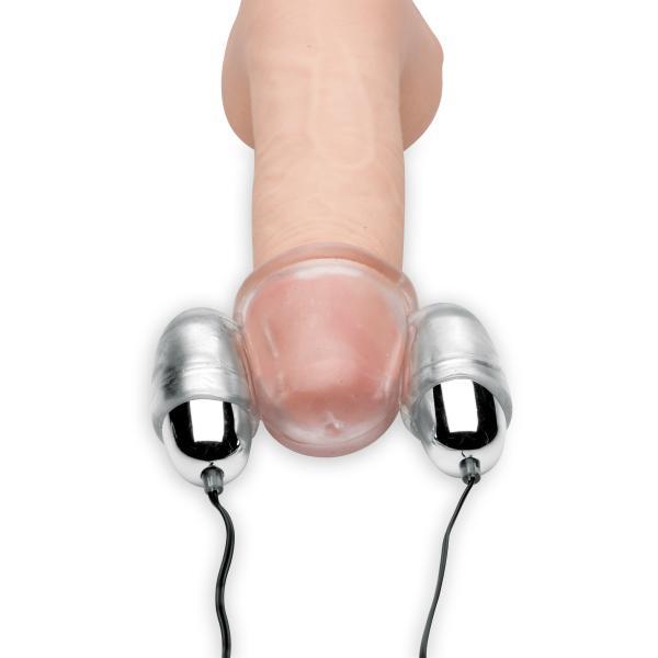 Trinity Vibes Clear Vibrating Penis Head Teaser