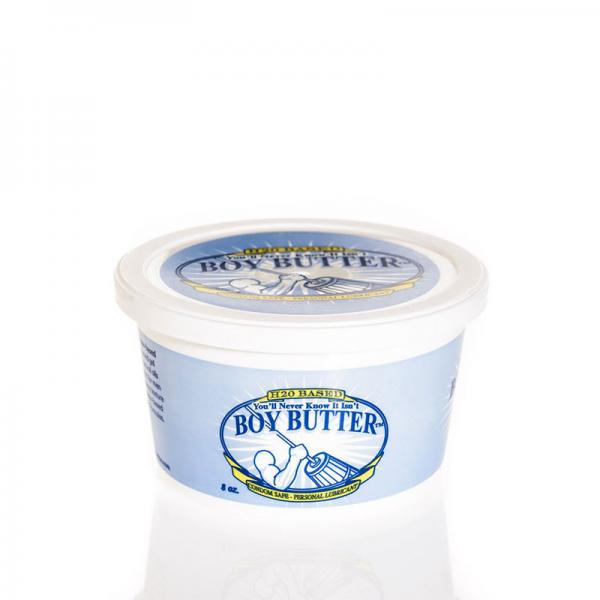 Boy Butter H2o 8oz Tub