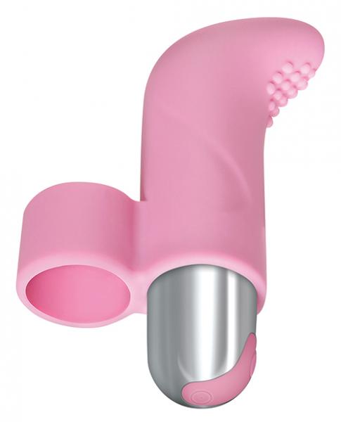 Adam & Eve Rechargeable Finger Vibe Pink