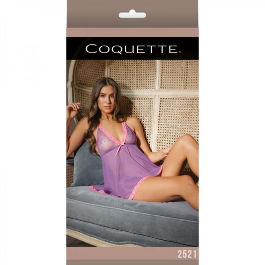 Chemise Lavender/pink L