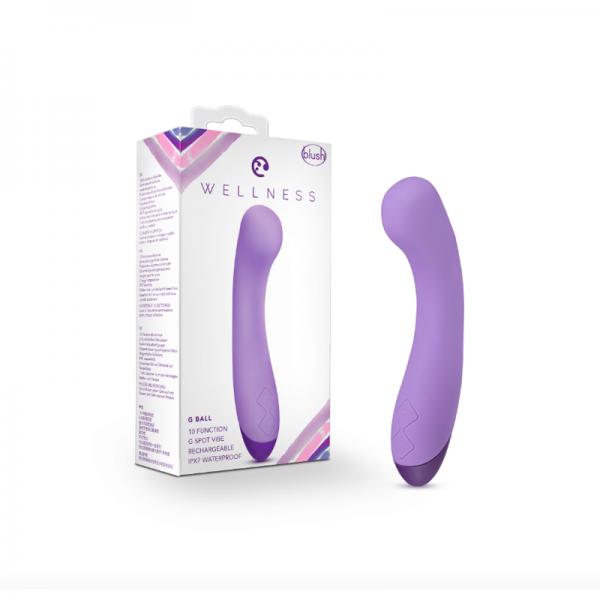 Wellness - G Ball Vibrator - Purple