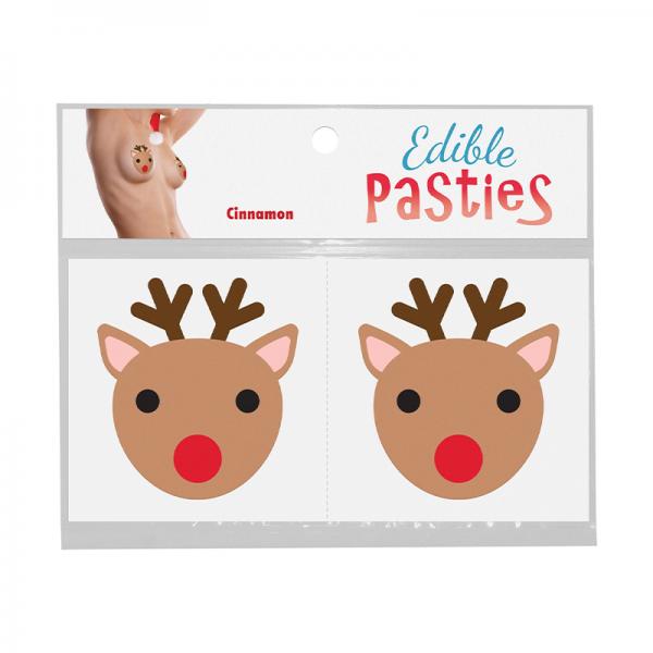 Cinnamon Reindeer Edible Pasties